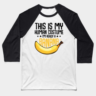 Banana Fruit Baseball T-Shirt